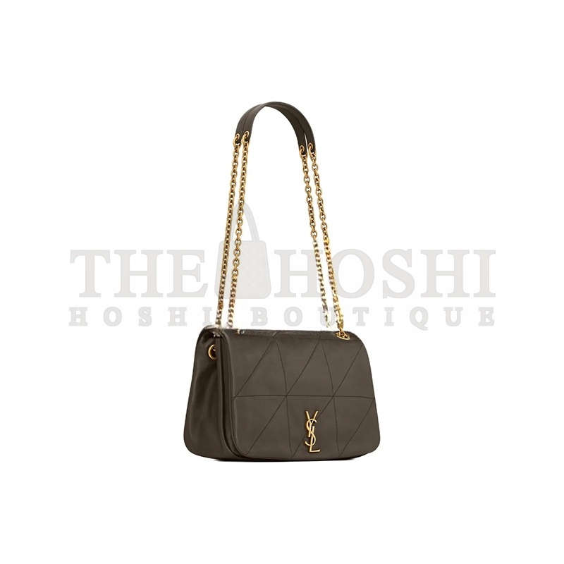 Y51 JAMIE SMALL LEATHER SHOULDER BAG 763475AAB323212 (25*10*16cm) Master Quality